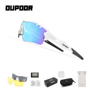 OUPOOR | Kính Râm Thể Thao Chống Tia UV Chống Lóa Gió Cho Bé