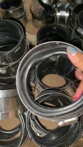 No Hub Coupling | 2 3 4 6 8 Stainless Steel Industrial Pipe Connector