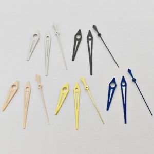 Menex Green Luminous Watch Hands Fit NH35 NH34 NH36 Movement Silver/Gold/Blue Watch Replacement Spare Repair Accessories Parts