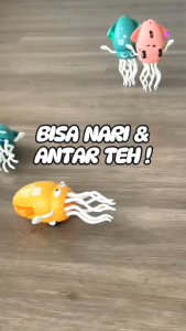 Cumi Cumi Mainan Anak Joget Ada Musik Dan Lampu Mainan Anak Anak Laki Laki Mainan Cumi Menari Pintar