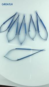 1pcs Titanium Autoclavable Round Handle Needle Holder: A Comprehensive Guide