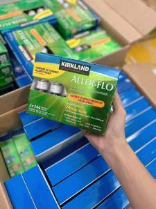 [Chính Hãng Cotsco Mỹ_Đi Bay] Xịt viêm xoang aller-flo Kirkland Mỹ chai 182ml chính hãng. Chai xịt viêm mũi dị ứng nghẹt mũi sổ mũi hàng Mỹ.