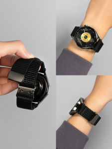 YOURSTAR | High-end Magnetic Metal Buckle Nylon Sports Strap for Huawei Smartwatches