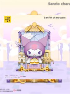 Top Toy - Original My Melody Sakura Japan Building Blocks Decoration Print