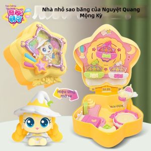 QIMIAOMENGKE | Bộ Đồ Chơi Shining Star My Little House Mùa 7 Cho Bé Gái