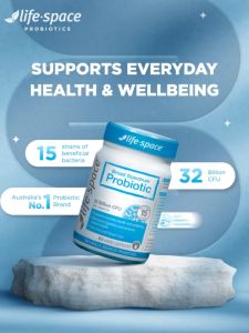 Men vi sinh Life Space Adult Probiotic hỗ trợ sức khỏe đường ruột tăng cường miễn dịch prebiotic