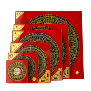 Tongsheng Compass Fengshui Compass High Precision Bagua Luopan
