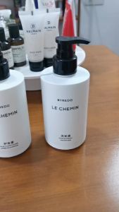BYREDO LE CHEMIN Hotel Shampoo /Conditioner /Shower Gel / Body Wash/ Body Lotion 300ml Travel toiletries set