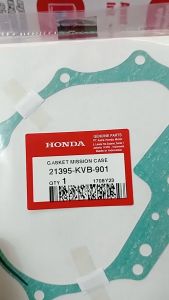 Paking gardan paking mesin perpak gigi gardan gasket mission case beat esp (2014-2016) scoopy esp K93 (2017-2020) vario 110 esp (2015-2019) original honda 21395KVB901