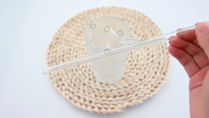 🔥🔥 ราคาขายส่ง！หลอดแก้วดูดน้ำ 20CM ใช้ซ้ำได้ และแปรงทําความสะอาด หลอดกว้างทนความร้อนสําหรับสมูทตี้มิลค์เชคและเครื่องดื่ม ชุดค่าผสมมากมาย！ [COD]