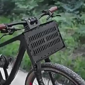 TOSUOD Giỏ Xe Đạp Có Thể Gập Lại MTB Xe Đạp Đường Bộ Tay Lái Phía Trước Giá Để Đồ Di Động Đa Năng Đi Xe Đạp Phụ Kiện