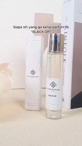 Fresh Parfume Black Op Premium EDP Parfum Wanita Cewe Refill Impor Tahan Lama