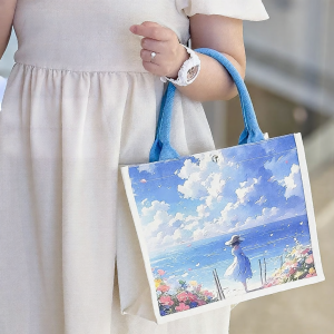 EnCheng | Customized High-end Fashionable Large Capacity Tote Canvas Bag