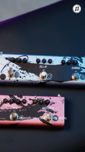 Donner Double Swords Multi-FX Pedal Dimension Weaver & Rage Breaker - High Quality Guitar Effects Compact & Durable