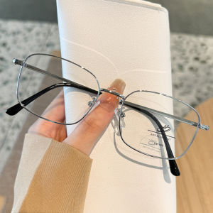 New Gold Wire Square-framed Glasses Can Be Matched With Myopia Trends And Versatility Without Picking On The Face MH9073
