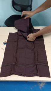 ย่ามธุดงค์ พระ รุ่น ธรรมดา ไม่มีช่องใส่กลด ( สำหรับเดินทาง ใส่ บริขาร บาตรเบอร์ 9 ได้ กระเป๋าพระ ) โชคดีโปรดักส์ สังฆภัณฑ์