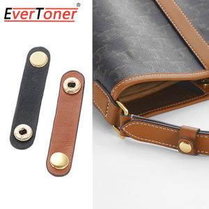 EverToner Leather Shoulder Strap Anti-warping Fixed Buckle for Triomphe Bucket Bag Leather DIY Shoulder Strap Bag Modification Accessories