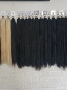 Feather Extension Hair Extensions Womens Real Hair Invisible Hair Weave Full Real Hair Strands Original Braided Hair Can Be Permated And Colored