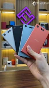 Điện thoại Sony Xperia XZ1 Compact màn 4.6 inch - Snapdragon 835 Ram 4G 32G Camera 16 Mp Và 8 Mp Bảo Hành 3 Tháng Và Đổi Trả 7 Ngày - Lazada