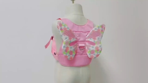 1.4M Child Anti-Lost Strap Protective Walking Kids Safety Back Harness Toddler Walking Harness Running Leash
