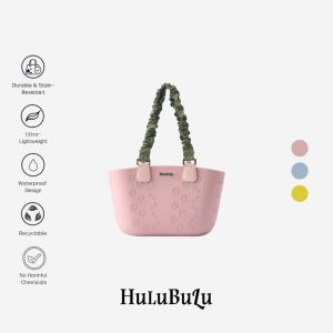 Hulubulu Túi tote EVA trung bình vỏ cứng chống nước túi xách nữ đi làm đi chơi hàng ngày
