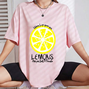 When Life Gives You Lemons Tequila Print Iron-on Transfer For Clothing DIY Washable T-shirts Thermal Stickers Patches Appliqued