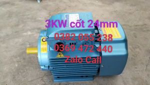 Mô tơ động cơ điện 1 pha 3kw vòng tua 1400v/p