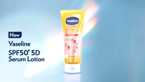[BUNDLE OF 2] VASELINE Healthy Bright SPF50+ PA++++ Daily Protection & Brightening Serum Lotion300ml