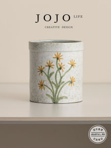 JOJOS L. Ceramic Sweet.Ins Style Mini Fresh Flower Vase High-End Feeling Flower Pot Home Decorations Unusual Flower Holder