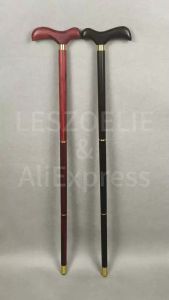 Luxury African Rosewood Bird Shaped Detachable Handle Walking Cane Wooden Stick for Men And Women Daily Use