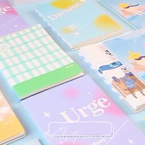 40 Sheets Of A5 Stitching Notes For Students Cute Soft-Surfaced Homework Notebook Sewing Notebook