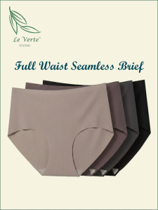[SG Stock] Comfortable Lingerie - Full Waist Seamless Panty