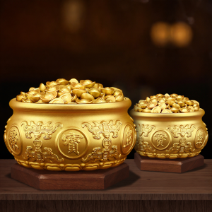 Pure Brass Fortune Living Room Ornament