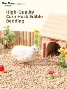 XIAONONGSHAN | Fermented Odor Removing Corn Cob Bedding for Small Animals