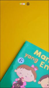 Seri Happy Toddler: Mana yang Enak? | Boardbook Anak 1+