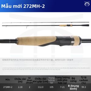 SHIMANO | Cần Câu Đứng Thẳng Nhẹ
