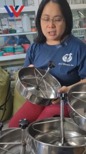 Viddavet Piglet round stainless steel piglet Feeder + 1 kg Super Biik Booster Milk For Piglet B Meg Super Biik