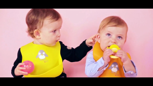 NatureBond Silicone Baby Bibs with Waterproof Pouch Set | Feeding For Boy Girl
