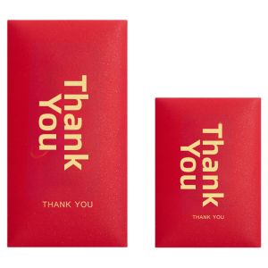 Creative Personalized Red Envelope Festive Greeting Cards Chinese New Year Activity Thank You Logo Customizable Celebration Supplies
