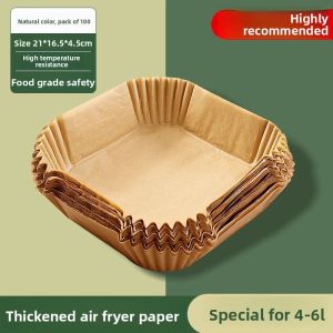 AMW | Water Bath Baking Pan 6/8 Inch Non-Stick Cake Mold