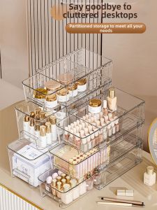 Light Luxury Desktop Storage Rack