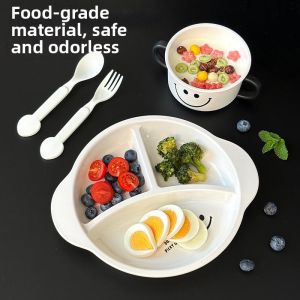 Partitioned Weight Loss Plate Dinner Dish
