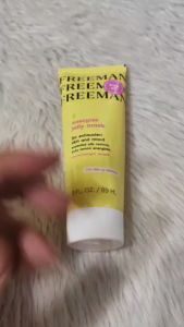 Freeman Yuzu Lemon Energize Jelly Wash off Facial Mask for Dry Skin 89mL