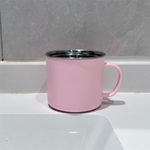Sanrio 304 Stainless Steel Cup Food Grade Kindergarten Baby Anti-Fall Toothbrush Cup Cartoon Spill-Proof Water Cup for Kids
