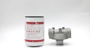 ดีเซล ฐานกรองน้ำมัน 1 นิ้ว ขนาด กรองน้ำมันดีเซล Gilbarco R18189-30