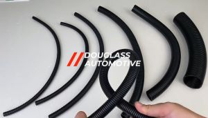 Split Wire Loom Conduit Polypropylene Tubing Insulator Fire Retardant 125 Degrees 3/16" 1/4" 1/2" 1"