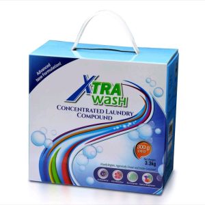 [HC3006 HC3007] Serbuk Pencuci Pekat/ XTRA WASH Concentrated Laundry Compound (1 kg/ 3.3 kg)