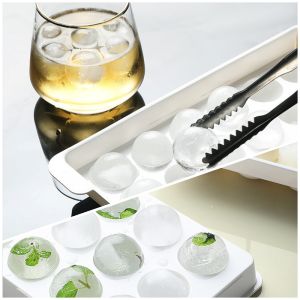 18 balls Food Grade PP Ice Ball cube maker mould trays