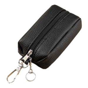 กระเป๋าใส่กุญแจหนังสูงระดับธุรกิจขนาดใหญ่สำหรับทั้งชายและหญิง กระเป๋าใส่ของรถยนต์แบบมีซิป กระเป๋าใส่กุญแจแบบมีช่องใส่เหรียญแบบมีช่องใส่ของสำหรับใส่ของอื่นๆ