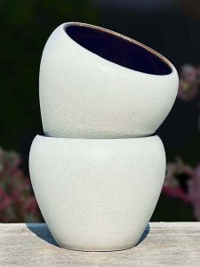 Succulent Flower Pot Ceramic Special Offer Large Size Big Sale Large Diameter European Master Laozhuang Breathable Stoneware Florals Green Plant Pot